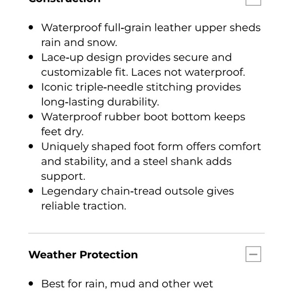 LL Bean Bean Boots - Picture 2 of 9